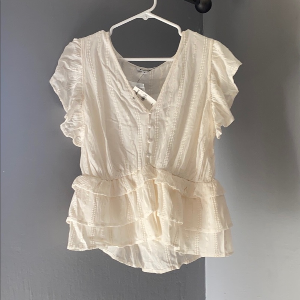 Express top sz M tags attached